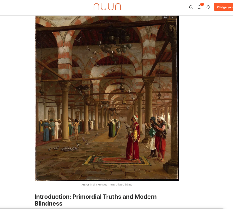 Screenshot of the Incoherence article